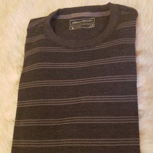 Eddie Bauer LS Striped Thermal